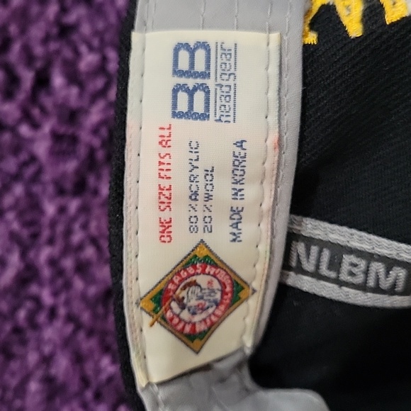 Vintage Kansas City Monarchs Negro League Baseball Hat Wool Blend - Picture 10 of 12